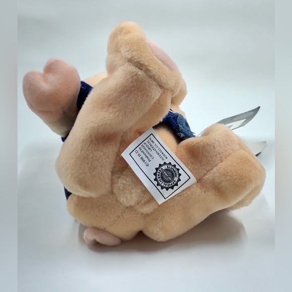 Harley Davidson "Punky” the Pig Bean Bag Plush Animal Toy With Original Tag - Picture 5 of 16